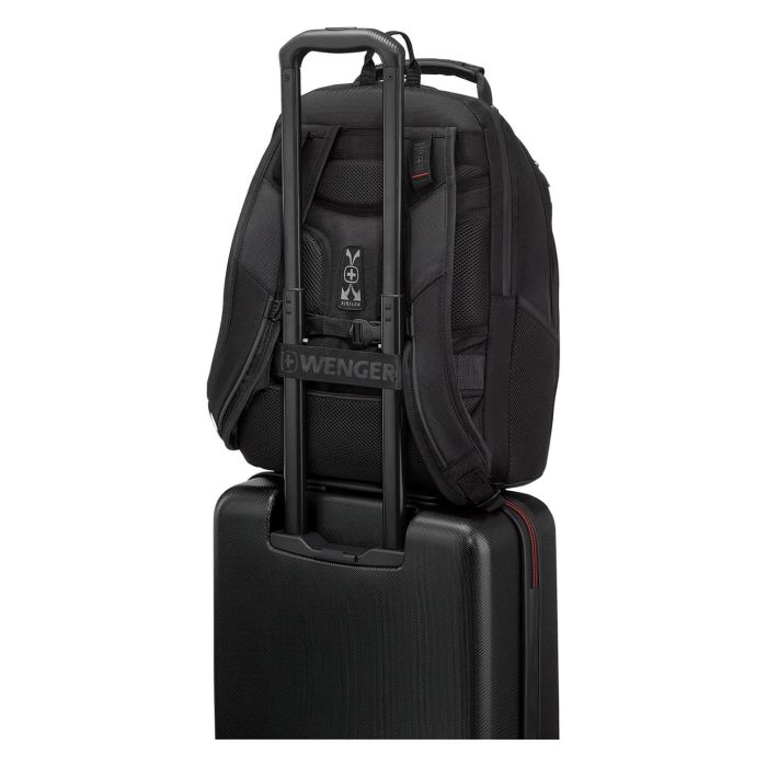 Wenger Legacy Black Series Mochila para portátil 40,64cm (16"), Negro, Poliéster reciclado 4