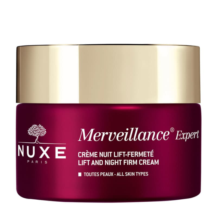 Merveillance lift crema concentrada de noche