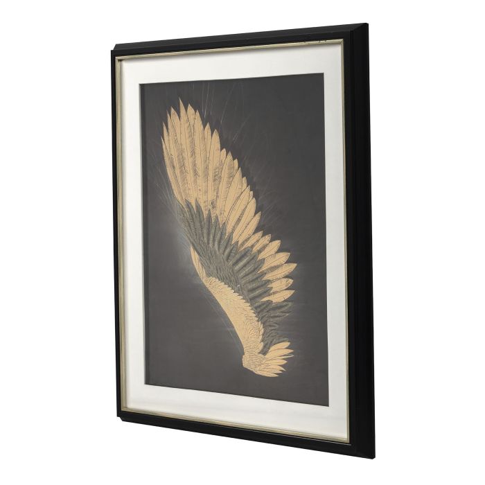 Cuadro Neoclasico DKD Home Decor Negro Dorado 3.5 x 53 x 63 cm 1 Cuadro Neoclasico DKD Home Decor Negro Dorado 3.5 x 53 x 63 cm 1