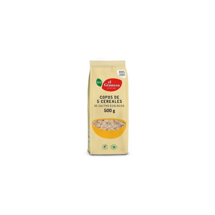 Copos De 5 Cereales 500Gr. Bio