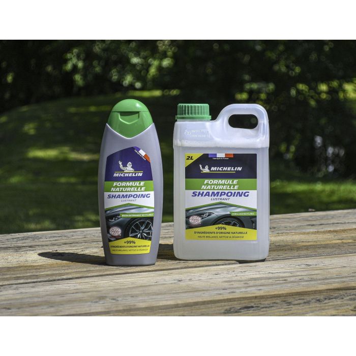 MICHELIN Champú Brillo para Coche 500ml - Limpia y desengrasa todo tipo de pintura y suciedad 3