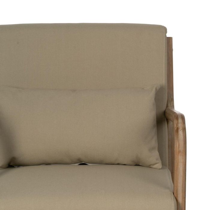 Sillón Beige 66 x 85 x 74 cm 7