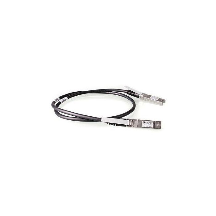 Hewlett Packard Enterprise X242 10G SFP+ to SFP+ Cable de Cobre Direct Attach 1m para Conectividad de Red