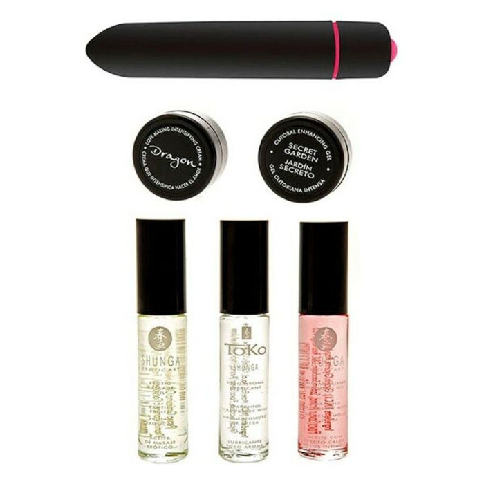 Set Erótico Shunga Tickle Me (6 pcs) 1 Set Erótico Shunga Tickle Me (6 pcs) 1