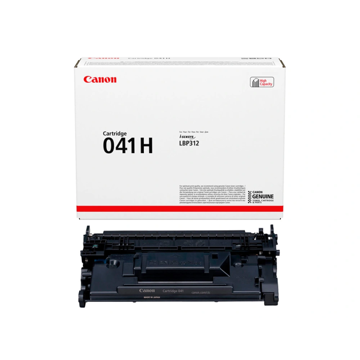 Canon Toner Negro 041HBK LBP 310-312 - 20.000 Páginas 4