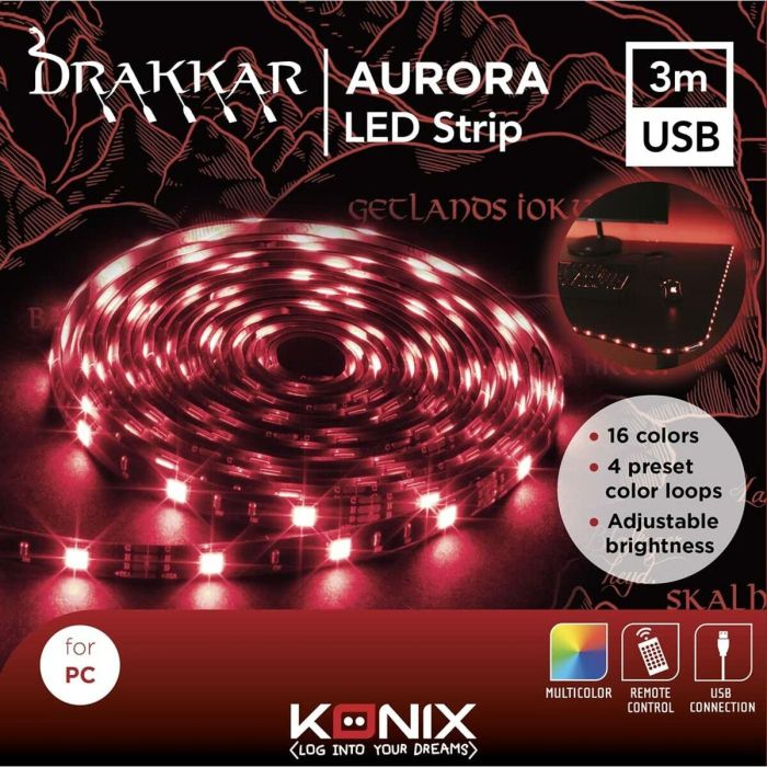 Tiras LED KONIX KX AURORA 1 Tiras LED KONIX KX AURORA 1