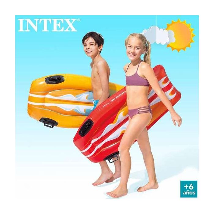 Tabla surf hinchable con asas joy rider 112x62 cm - modelos surtidos 3 Tabla surf hinchable con asas joy rider 112x62 cm - modelos surtidos 3