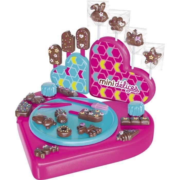 LANSAY Mini Delights Juego de cocina My Super Chocolate Workshop 5 en 1 - Niña - a partir de 6 años 1 LANSAY Mini Delights Juego de cocina My Super Chocolate Workshop 5 en 1 - Niña - a partir de 6 años 1