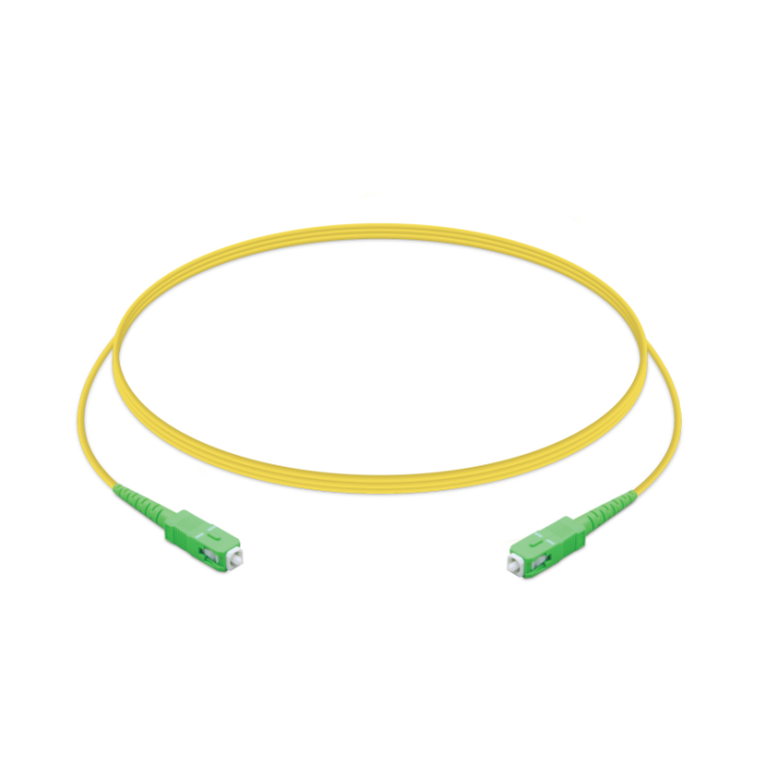 Ubiquiti UACC-OFC-SM-PATCH-APC-APC Cable de Fibra Óptica Monomodo SC/APC a SC/APC 1.5m Amarillo Ubiquiti UACC-OFC-SM-PATCH-APC-APC Cable de Fibra Óptica Monomodo SC/APC a SC/APC 1.5m Amarillo