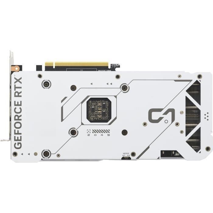 ASUS - Tarjeta gráfica - DUAL-RTX4070 SUPER-O12G-WHITE 3