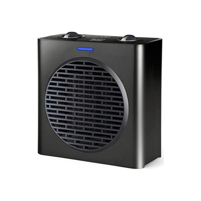 Calefactor Cerámico Eléctrico Black & Decker ES9460040B 2000W Negro 1500 W Calefactor Cerámico Eléctrico Black & Decker ES9460040B 2000W Negro 1500 W