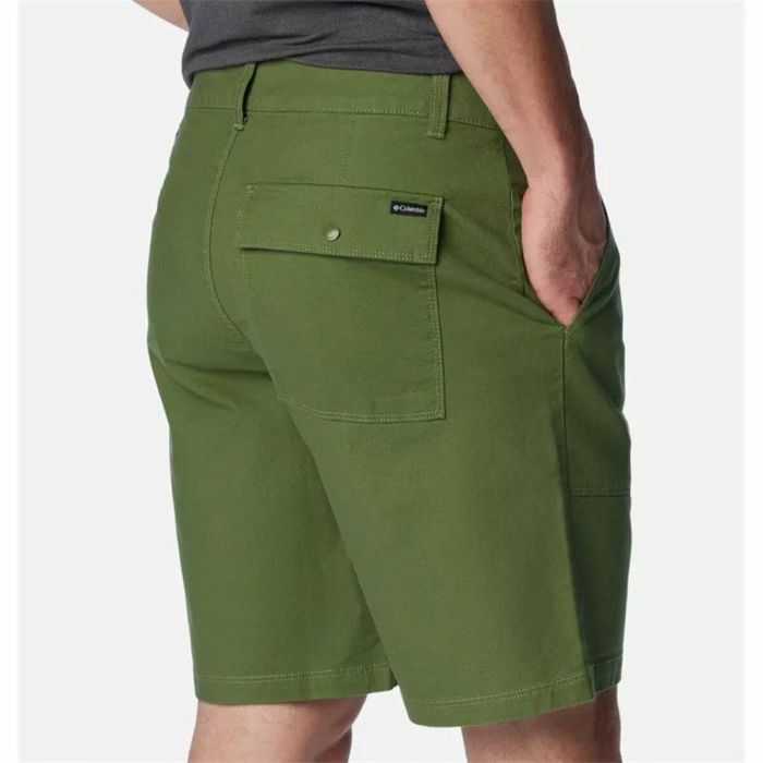 Pantalón de Chándal para Adultos Columbia Verde Hombre 4