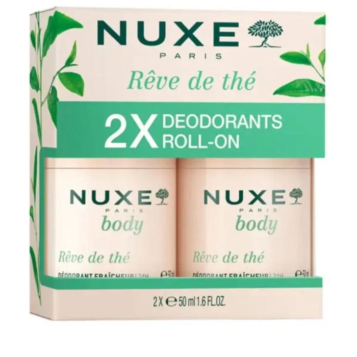 Nuxe Rêve de Thé Desodorante Roll-on Eficacia 24h Lote de 2 x 50ml