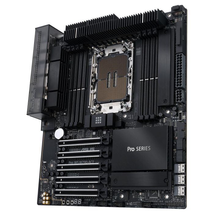 ASUS PRO WS W790-ACE Placa Base W790/DDR5/CEB Intel LGA 4677 para Estación de Trabajo