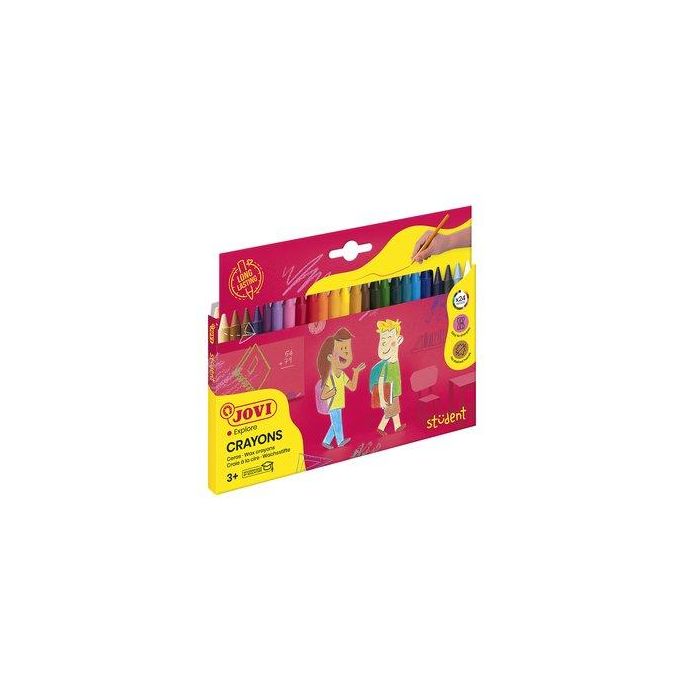Ceras Jovi Plasticolor Estuche De 24 5 unidades