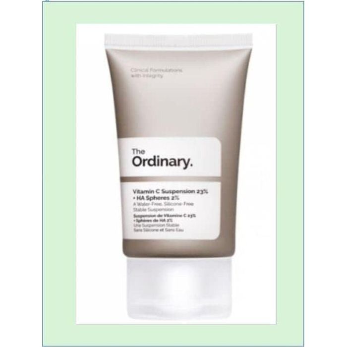 The Ordinary Sérum Vitamina C 23% + HA Spheres 2% para Rostro, Tratamiento Antioxidante, Unifica Tono y Luminosidad, 30 ml 3 The Ordinary Sérum Vitamina C 23% + HA Spheres 2% para Rostro, Tratamiento Antioxidante, Unifica Tono y Luminosidad, 30 ml 3