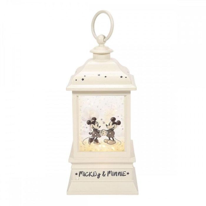 Enesco Farolillo de Purpurina Disney Mickey & Minnie