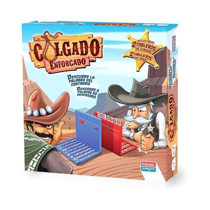 Falomir Juego Colgado. Descubre las palabras del contrario! Juego de mesa para 2 jugadores a partir de 7 años. 1 Falomir Juego Colgado. Descubre las palabras del contrario! Juego de mesa para 2 jugadores a partir de 7 años. 1