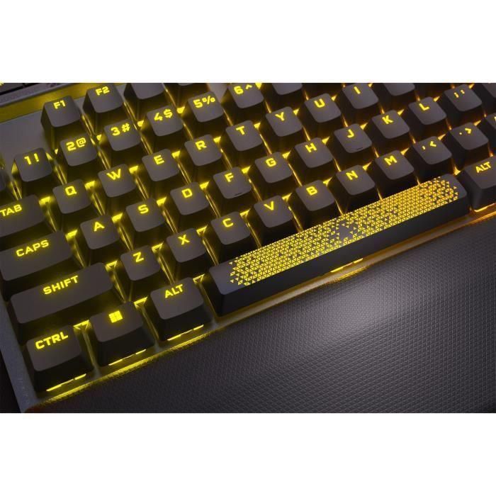 Teclado Gaming magnético-mecánico - CORSAIR - K70 MAX RGB - Teclas PBT - Negro - (CH-910961G-FR) 4 Teclado Gaming magnético-mecánico - CORSAIR - K70 MAX RGB - Teclas PBT - Negro - (CH-910961G-FR) 4
