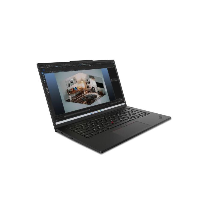 Laptop Lenovo THINKPAD P14 14,5" Intel Core Ultra 7 155H 32 GB RAM 1 TB SSD Qwerty Español 3