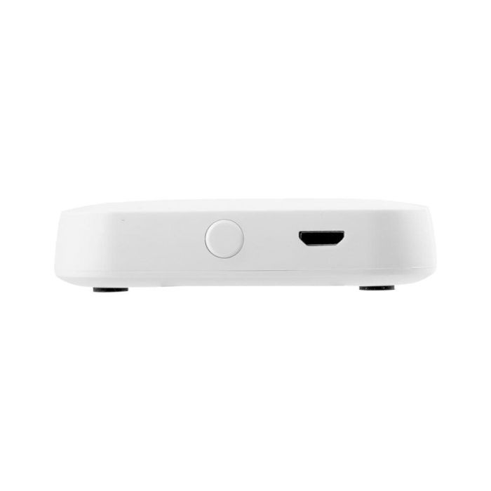 Tuya 1916-GATE-ZB Gateway Inalámbrico Zigbee MESH con Conectividad Ethernet, HUB para 100 Dispositivos y Automatización Local Tuya Smart Life 2 Tuya 1916-GATE-ZB Gateway Inalámbrico Zigbee MESH con Conectividad Ethernet, HUB para 100 Dispositivos y Automatización Local Tuya Smart Life 2
