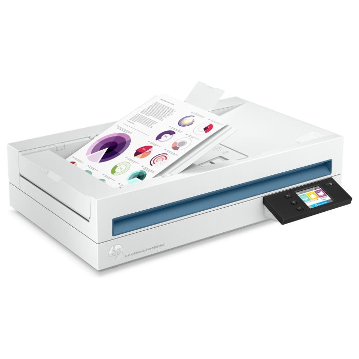 HP Escaner documental ScanJet Enterprise Flow N6600 fnw1 14