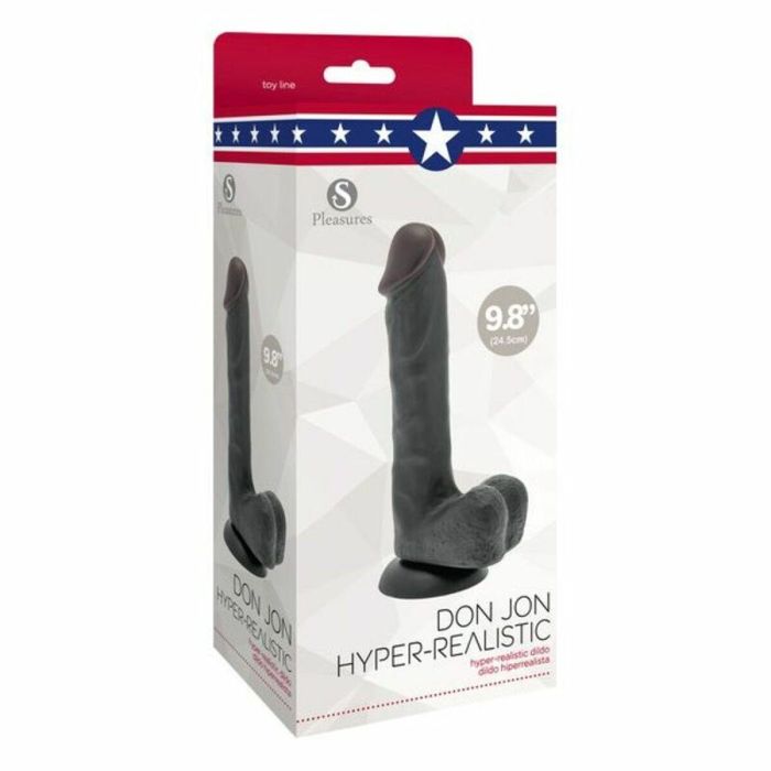 Consolador Realista S Pleasures Don Jon Silicona (20 cm) 1 Consolador Realista S Pleasures Don Jon Silicona (20 cm) 1