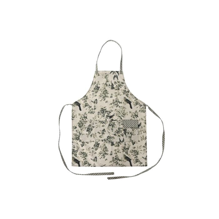Delantal Terraza Y Jardin DKD Home Decor Crudo Verde 58 x 100 x 73 cm 4 Delantal Terraza Y Jardin DKD Home Decor Crudo Verde 58 x 100 x 73 cm 4