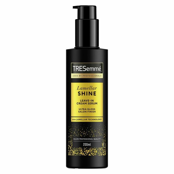 Tresemme Lamellar Shine sérum crema capilar ultra brillo para cabello apagado 200 ml 5