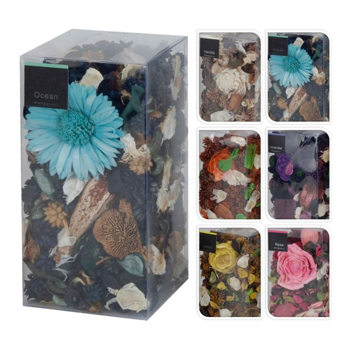 Caja con flores aromáticas surtidas 250g - Modelos varios