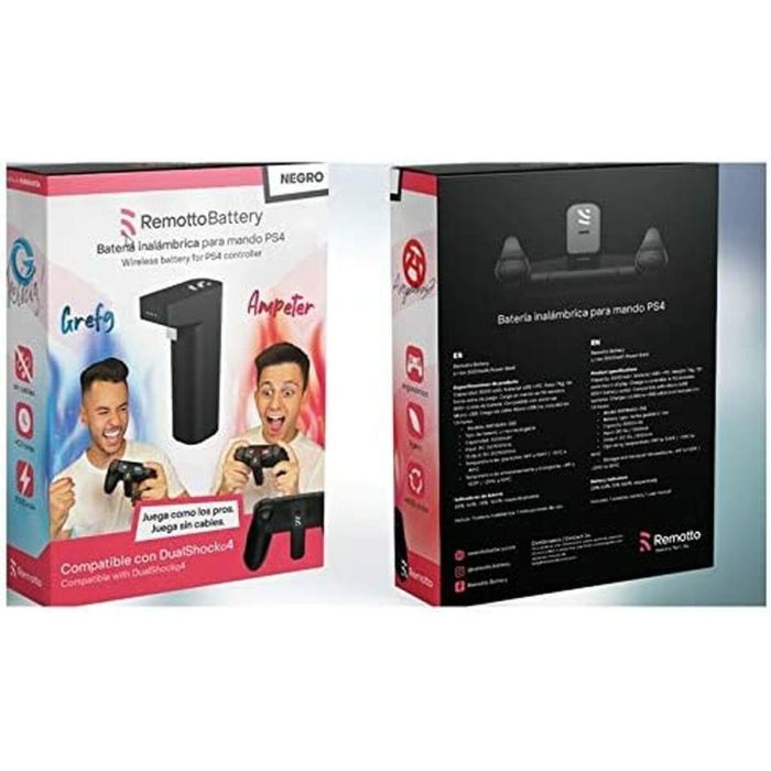 Batería recargable Mando de consola de videojuegos 1 Batería recargable Mando de consola de videojuegos 1