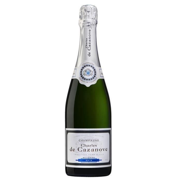 Champán Charles de Cazanove Brut - 2013