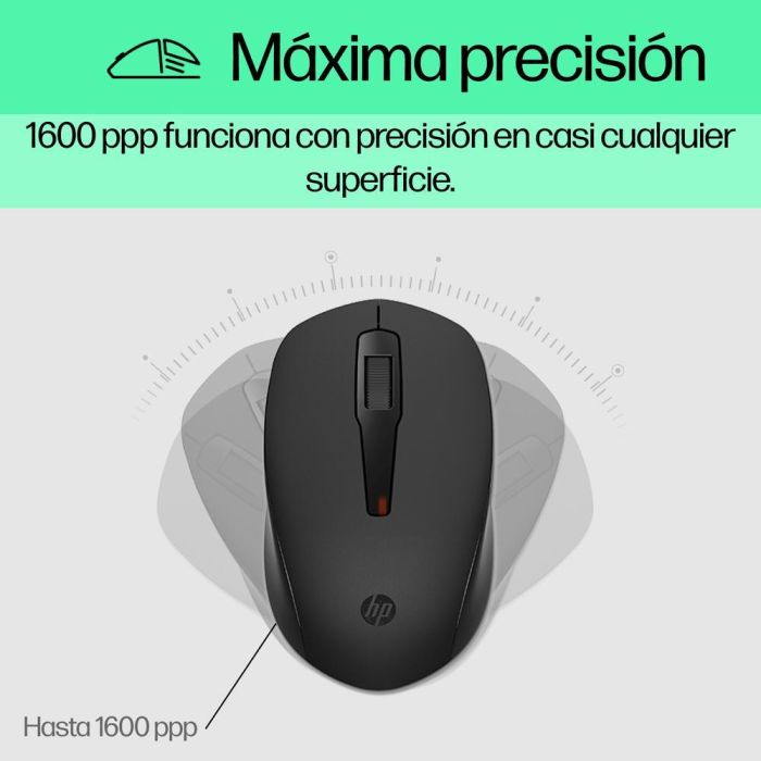 HP Teclado y Ratón con Cable HP 150 240J7AA, Combo de Accesorios USB para Ordenador 1