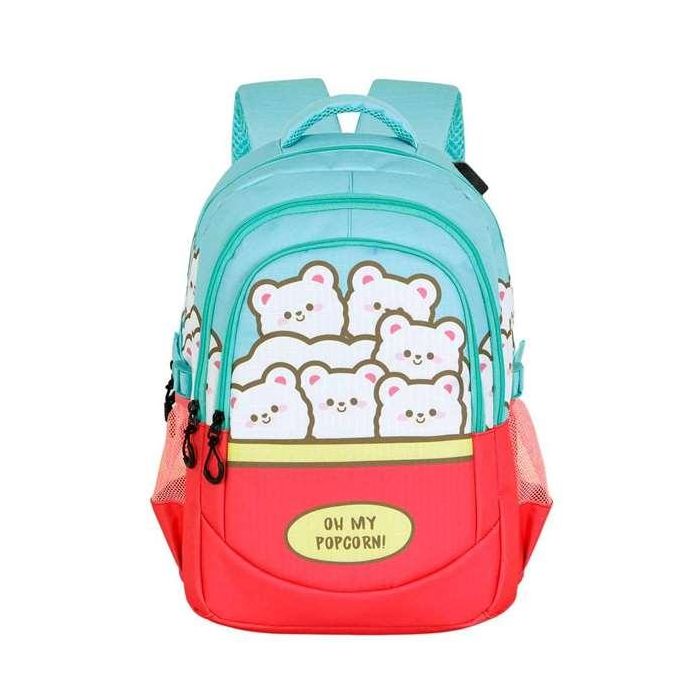 Karactermania Mochila OMP! Run. Plus FAN Popcorn, 3 compartimentos, puerto USB, material Ripstop, Azul, 21 x 34 x 46 cm 6 Karactermania Mochila OMP! Run. Plus FAN Popcorn, 3 compartimentos, puerto USB, material Ripstop, Azul, 21 x 34 x 46 cm 6