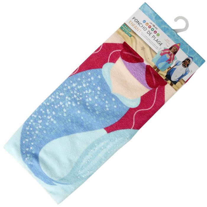 Jet Lag Toalla-Poncho Infantil 58X57 Poliéster 1 Jet Lag Toalla-Poncho Infantil 58X57 Poliéster 1
