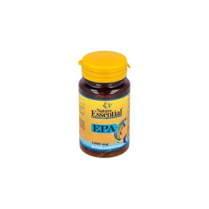 NATURE ESSENTIAL EPA 18% DHA 12% 1000mg. 30 perlas de aceite de pescado