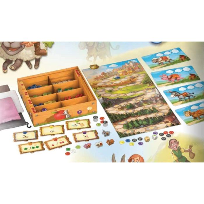 El Gran Premio de Belcastel - Juego de mesa - SCHMIDT SPIELE 1