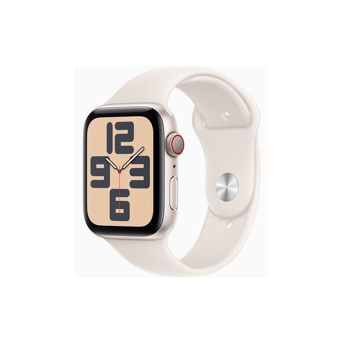 Apple Watch SE (GPS + Cellular) 2ª Gen 44mm 32GB Aluminio Caja Estrellada Smartwatch 1 Apple Watch SE (GPS + Cellular) 2ª Gen 44mm 32GB Aluminio Caja Estrellada Smartwatch 1
