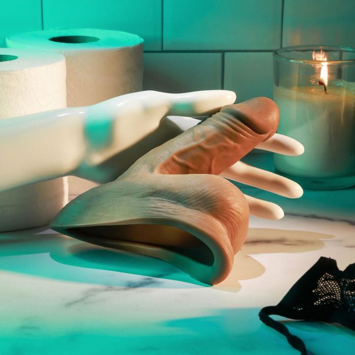 Consolador Realista Gender X Gender X TPE Ø 3,7 cm 19