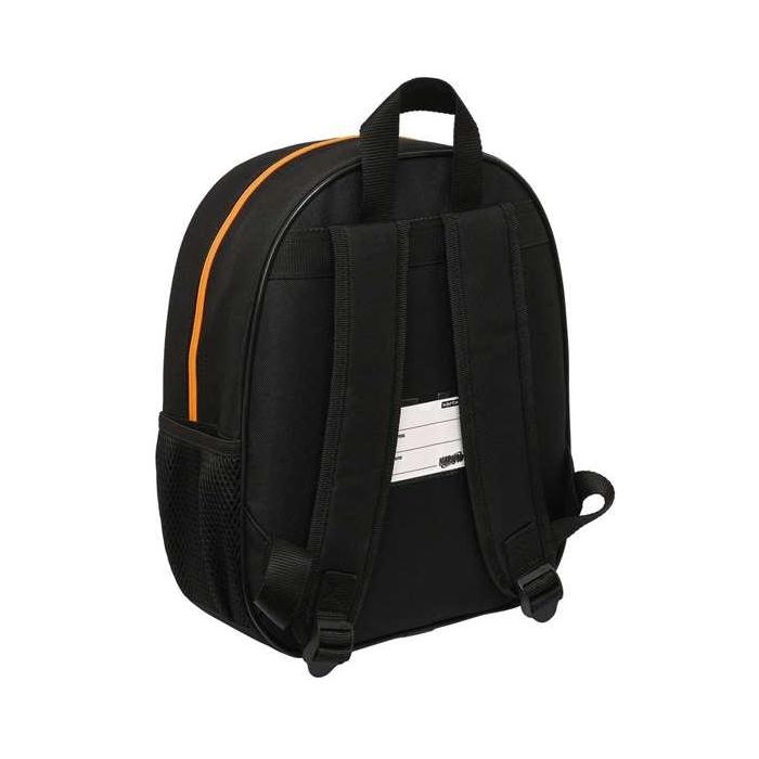 Mochila Escolar 3D Naruto Negro Naranja 27 x 33 x 10 cm 5 Mochila Escolar 3D Naruto Negro Naranja 27 x 33 x 10 cm 5