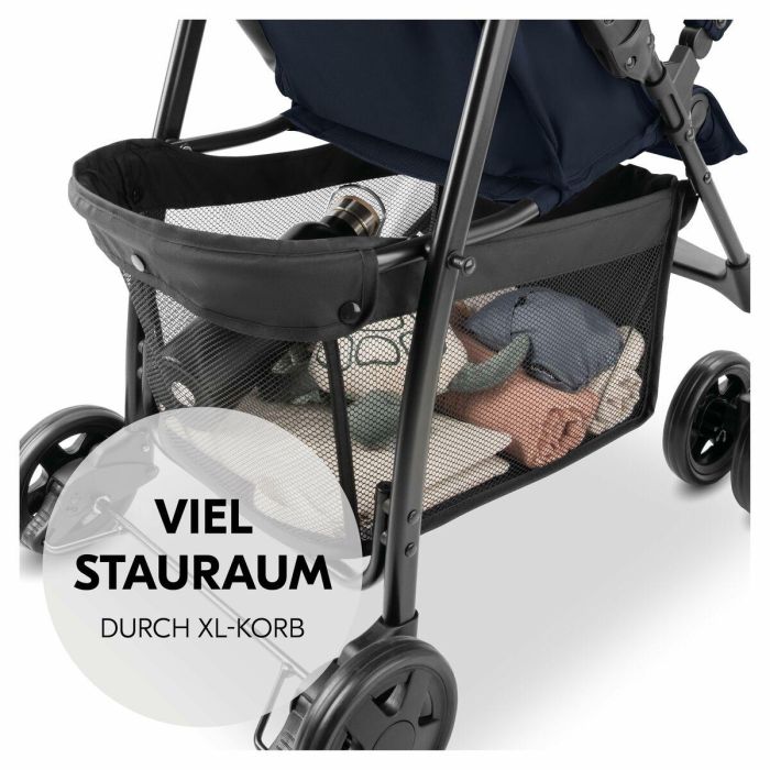 Carro de Paseo para Bebé Hauck Azul oscuro 6