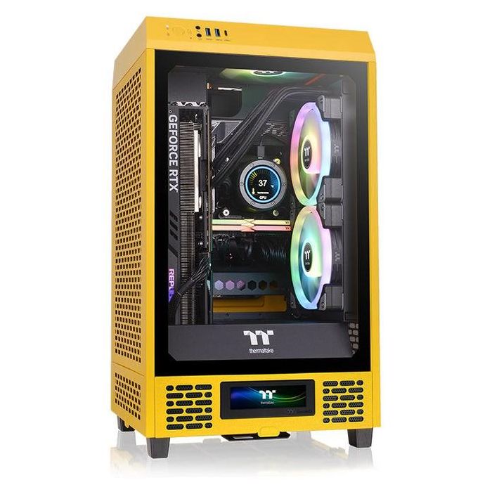 Thermaltake LCD Panel Kit Bumblebee for The Tower 200 Bumblebee 5 Thermaltake LCD Panel Kit Bumblebee for The Tower 200 Bumblebee 5