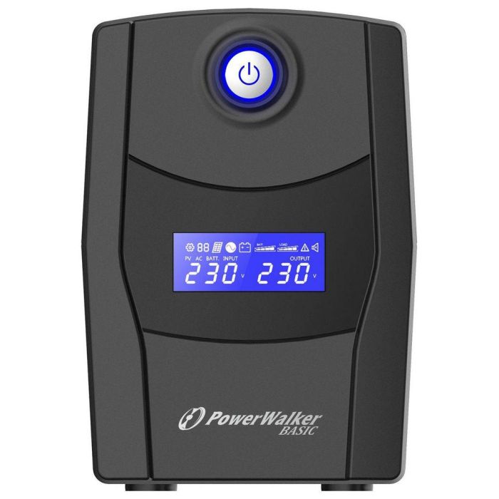 PowerWalker VI 600 STL 600VA/360W, Line-Interactive PowerWalker VI 600 STL 600VA/360W, Line-Interactive