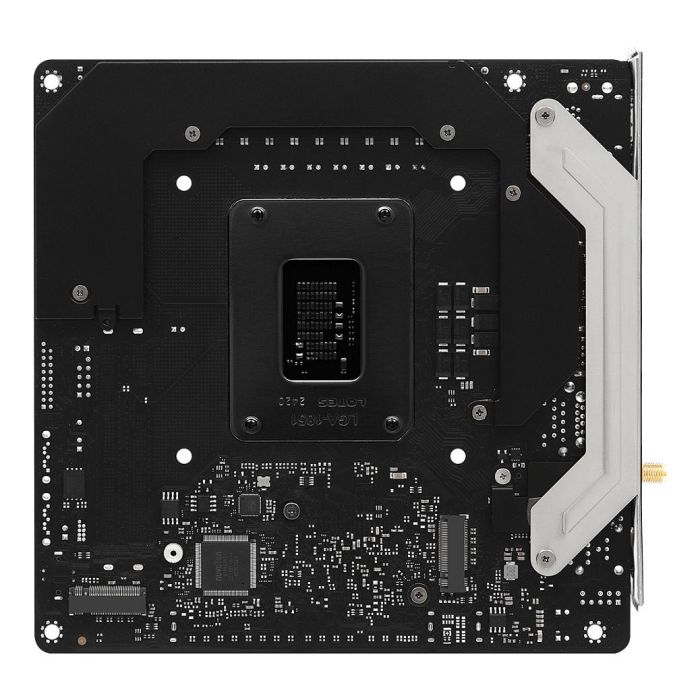 ASRock Z890I NOVA WiFi Placa Base Mini ITX Intel Z890 Socket LGA 1851 DDR5 WiFi 7 Ethernet 5Gb 9