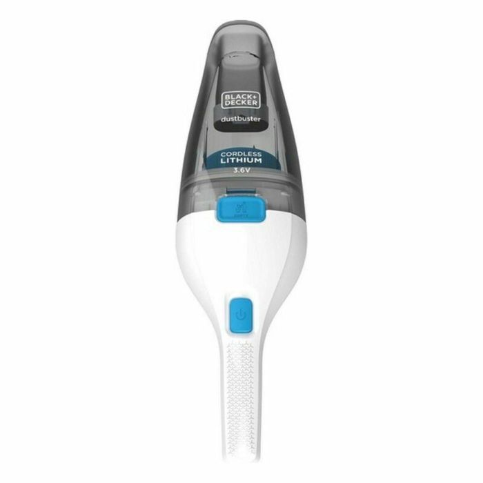 NEGRO + DECKER - NVC115JL-QW - Aspiradora de mano sin cable - 3.6V 12 NEGRO + DECKER - NVC115JL-QW - Aspiradora de mano sin cable - 3.6V 12