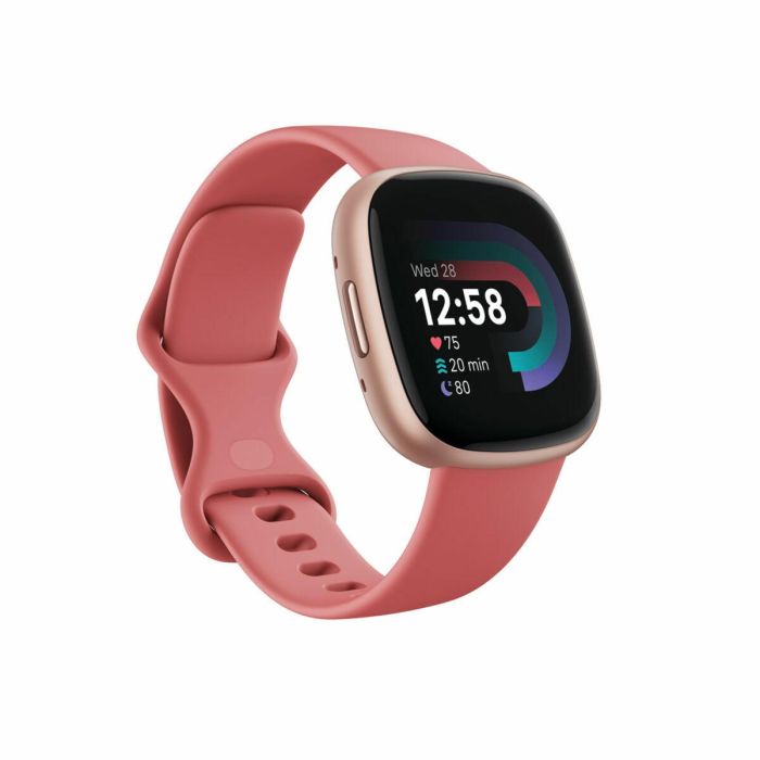 Smartwatch Fitbit Versa 4 Rosa 1,58" 21