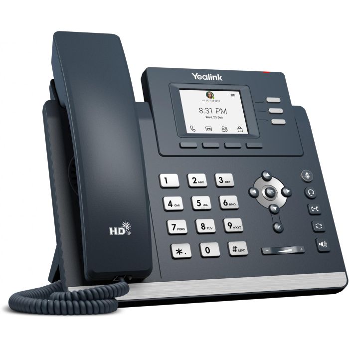 Yealink MP52 E2 Teléfono IP para Teams, Terminal con Cable, Pantalla LCD 2.4", Gris, Gigabit Ethernet PoE 2 Yealink MP52 E2 Teléfono IP para Teams, Terminal con Cable, Pantalla LCD 2.4", Gris, Gigabit Ethernet PoE 2