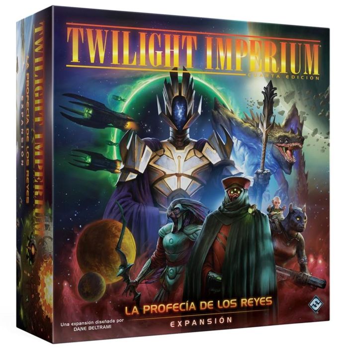Asmodee Twilight Imperium Expansión La Profecía de los Reyes Juego de Mesa para 8 Jugadores 0 Asmodee Twilight Imperium Expansión La Profecía de los Reyes Juego de Mesa para 8 Jugadores 0