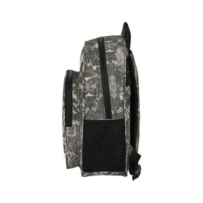 Mochila Escolar Jurassic World Warning Gris 27 x 33 x 10 cm 1 Mochila Escolar Jurassic World Warning Gris 27 x 33 x 10 cm 1