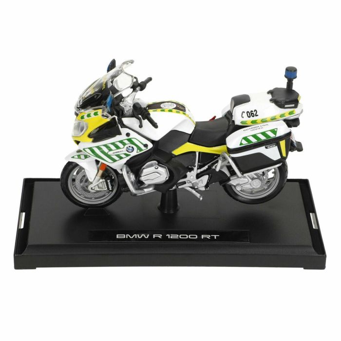 Motocicleta Colorbaby Bmw R 1200 Rt Guardia Civil 1:18 1 Motocicleta Colorbaby Bmw R 1200 Rt Guardia Civil 1:18 1